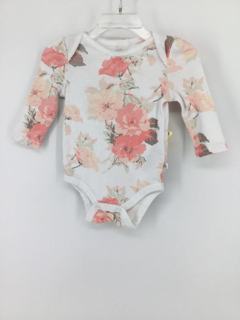 Baby Gap Child Size 3-6 Months White Onesie