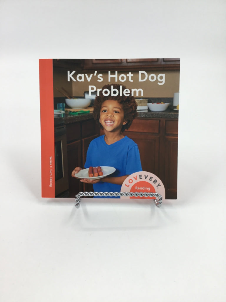 Kav's Hot Dog Problem Paperback Book