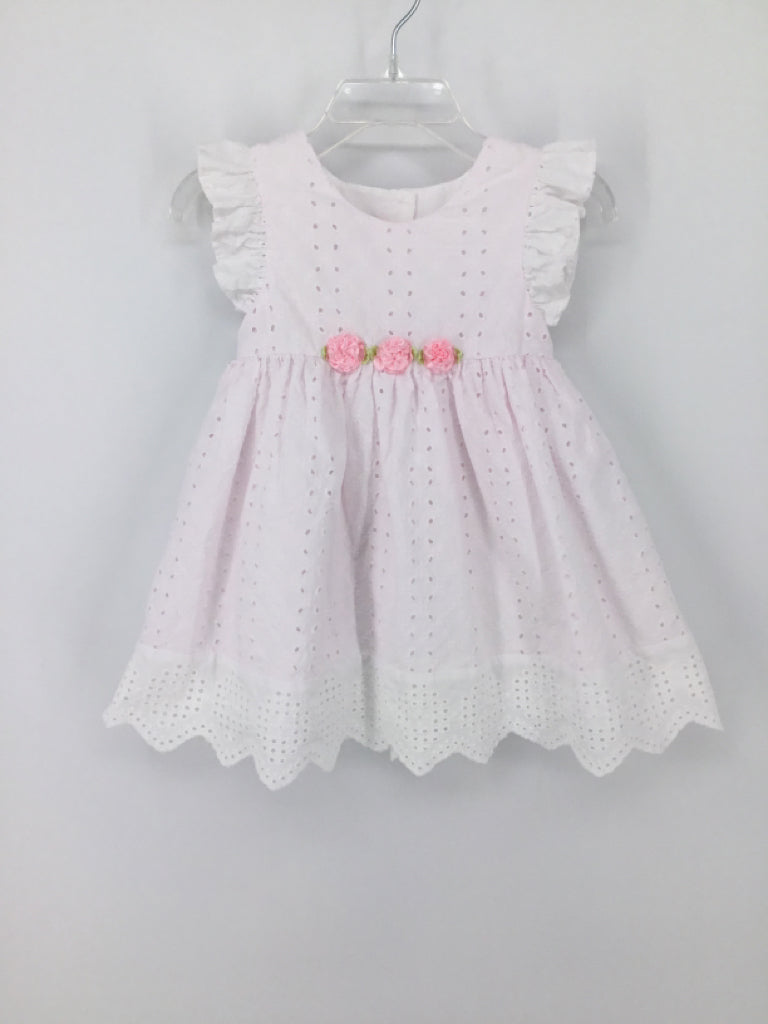 Katie M. Child Size 18 Months White Dress - girls