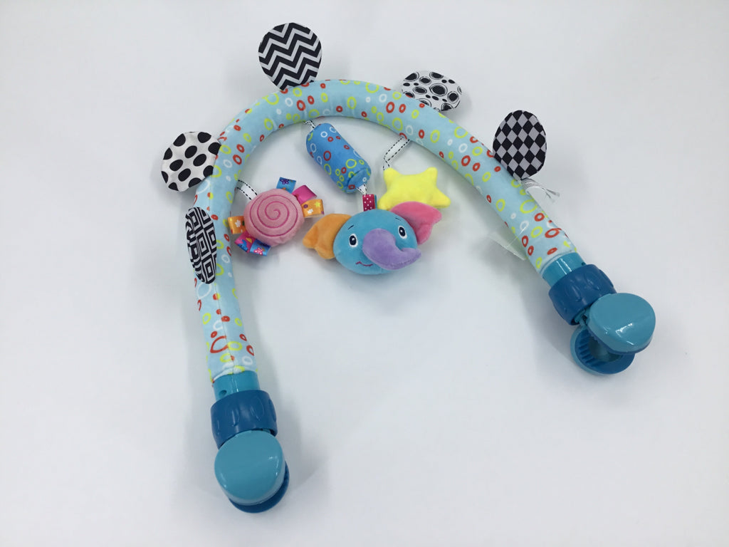 Caterbee Travel Arch Bassinet Toys