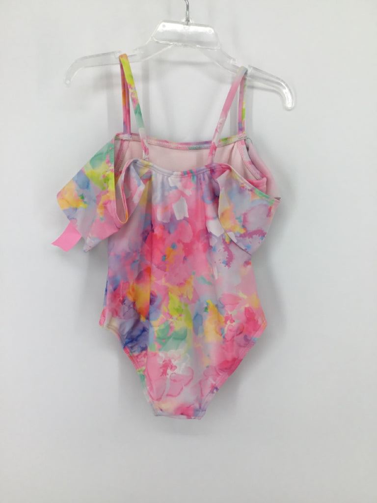 Cat & Jack Child Size 4 Pink Swimwear - girls