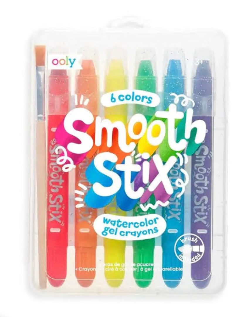 Ooly - Smooth Stix Watercolor Gel Crayons (7 pcs)