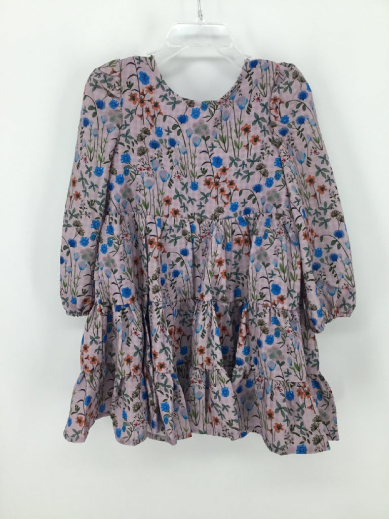 Mabel & Honey Child Size 4 Purple Dress - girls