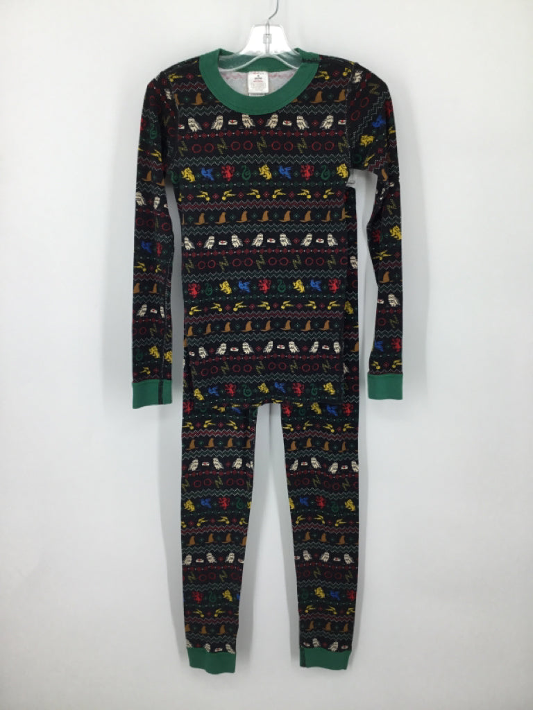Hanna Andersson Child Size 10 Black Character Pajamas - boys