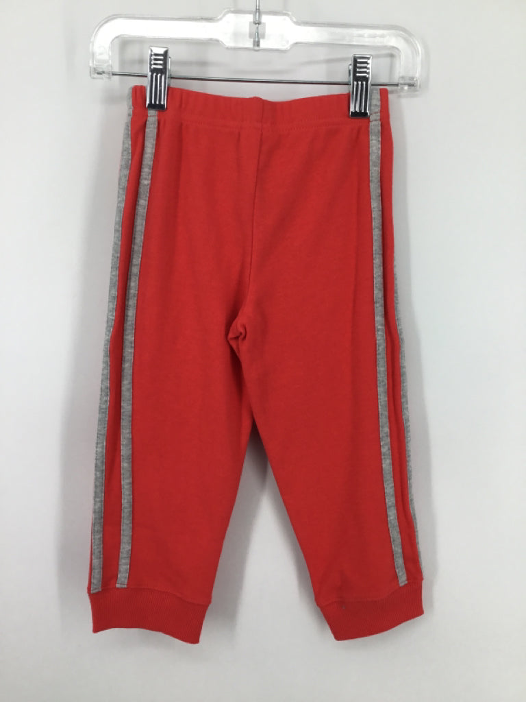Simple Joys made by Carters Child Size 24 Months Red Solid Pants - boys