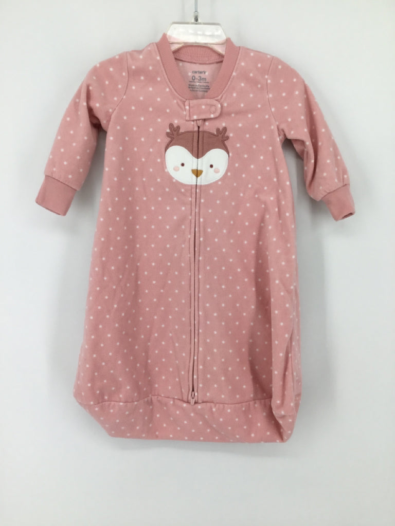 Carter's Child Size S Pink Sleep Sacks & Swaddles