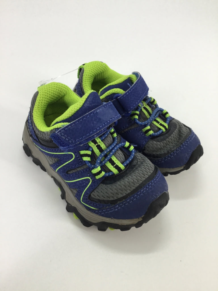 Merrell Child Size 6 Toddler Blue Sneakers