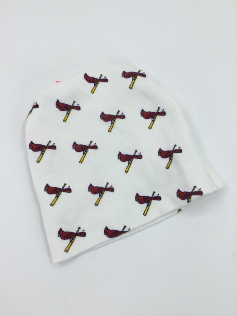 brandless Child Size 0-3 Months White Hats - girls