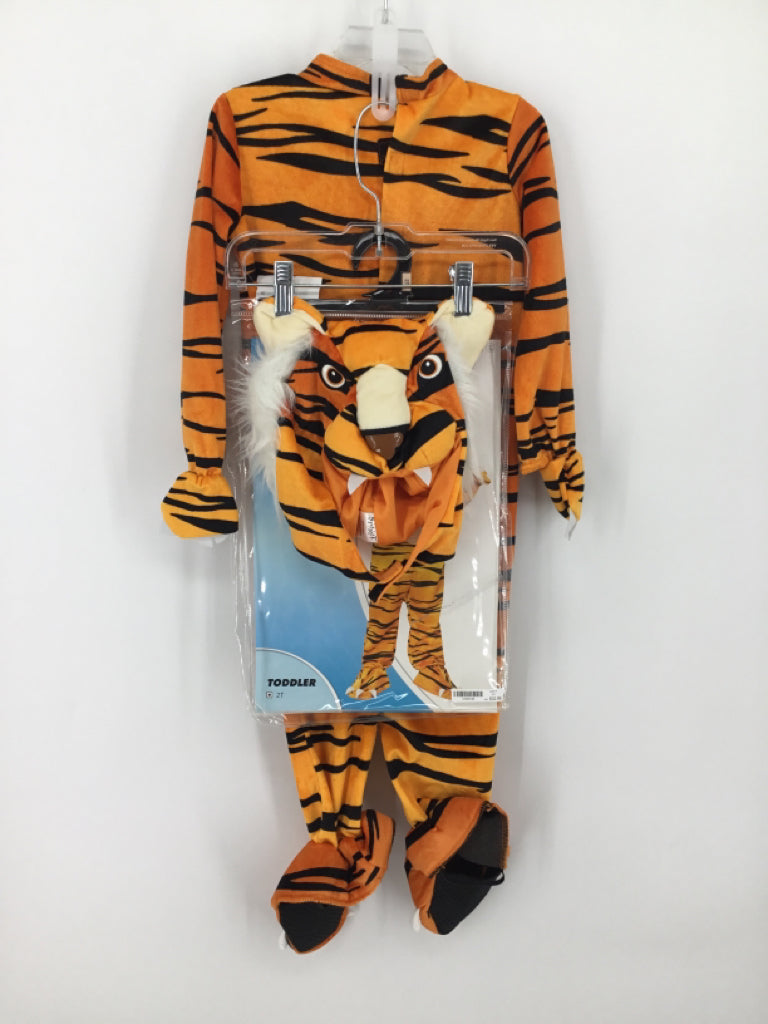 Spirit Child Size 2 Orange Tiger Halloween Costume