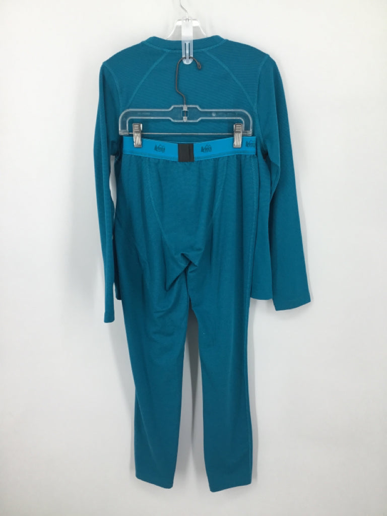 REI Child Size 10 Teal Outerwear - girls