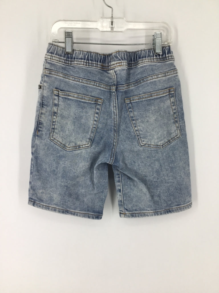 Cat & Jack Child Size 8 Blue Solid Shorts - boys