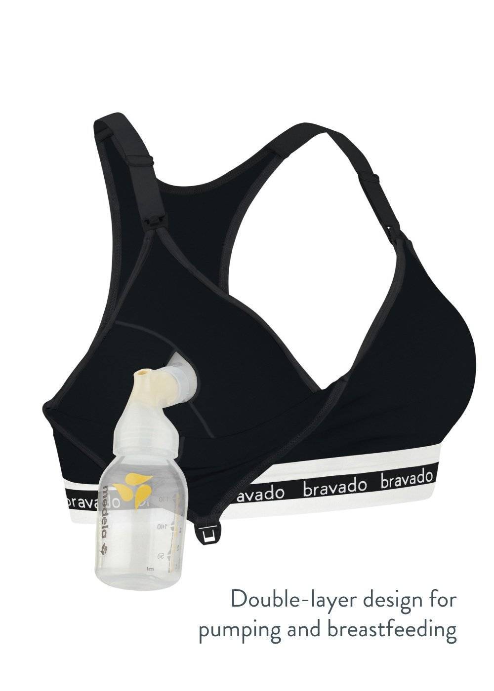 Bravado Original - Original Full Cup Pumping and Nursing Bra