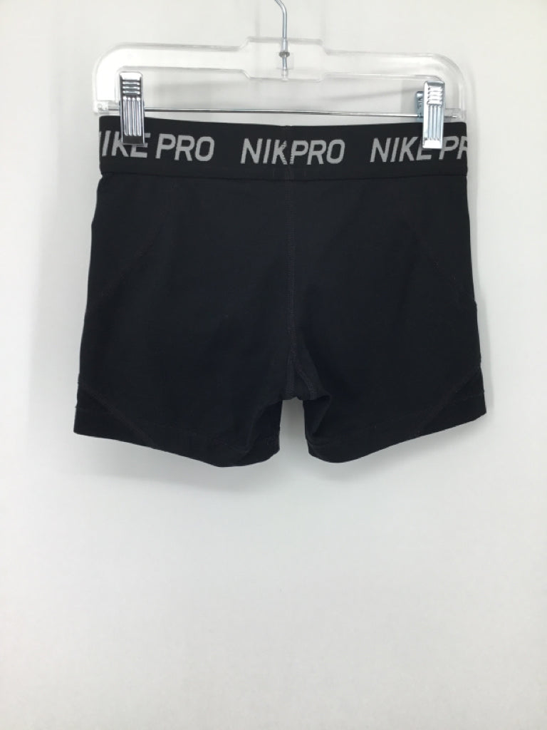 Nike Child Size 8 Black Shorts - girls