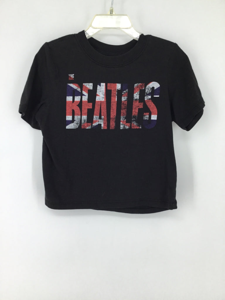 The Beatles Child Size 4 Black T-shirt - girls
