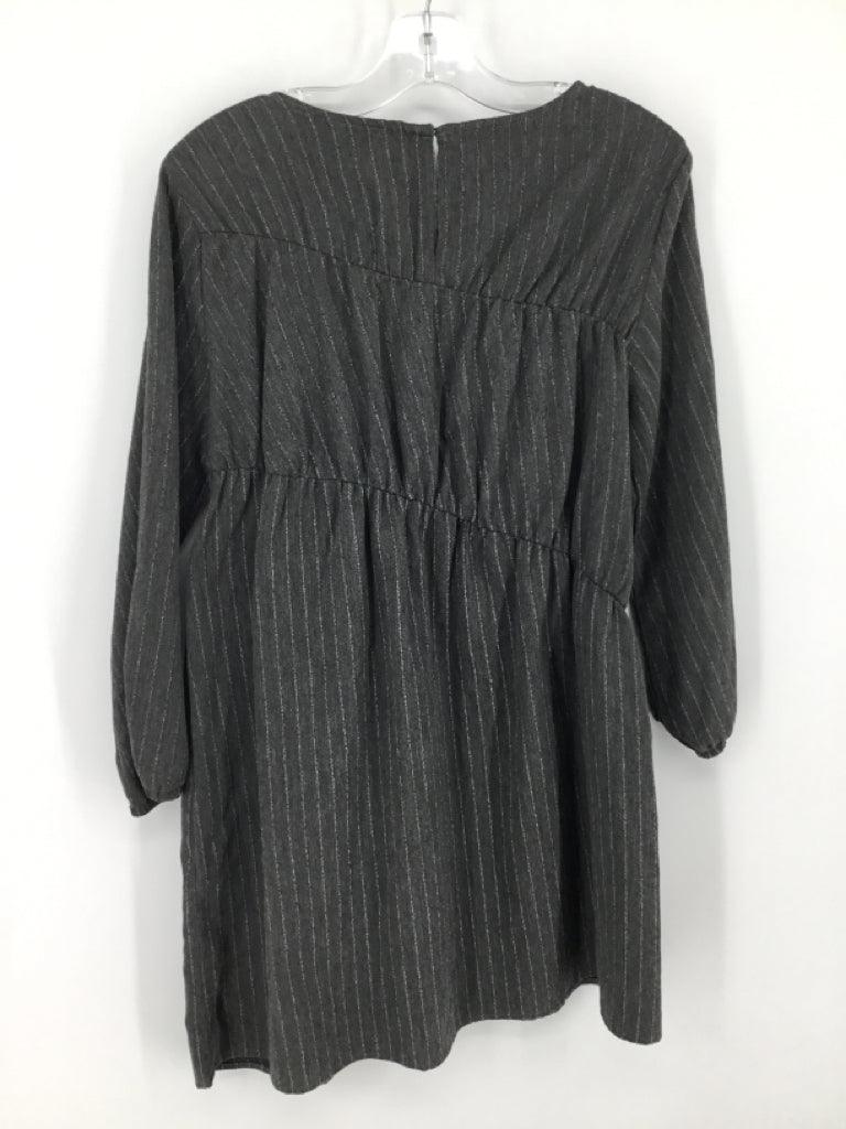 Zara Child Size 9 Gray Dress - girls