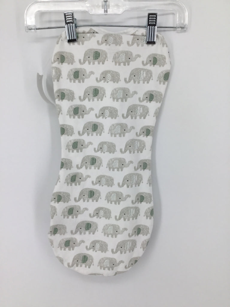 Swaddle Me Child Size S White Sleep Sacks & Swaddles