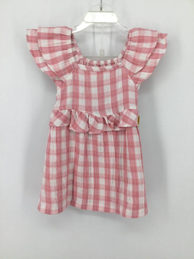 brandless Child Size 18 Months Pink Dress - girls