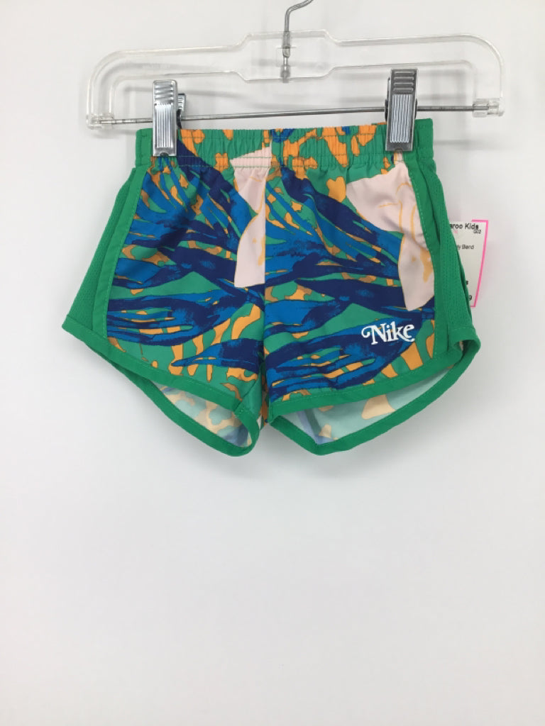 Nike Child Size 12 Months Green Shorts - girls