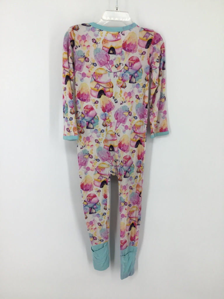 Birdie Bean Child Size 18-24 Months Pink Pajamas - girls