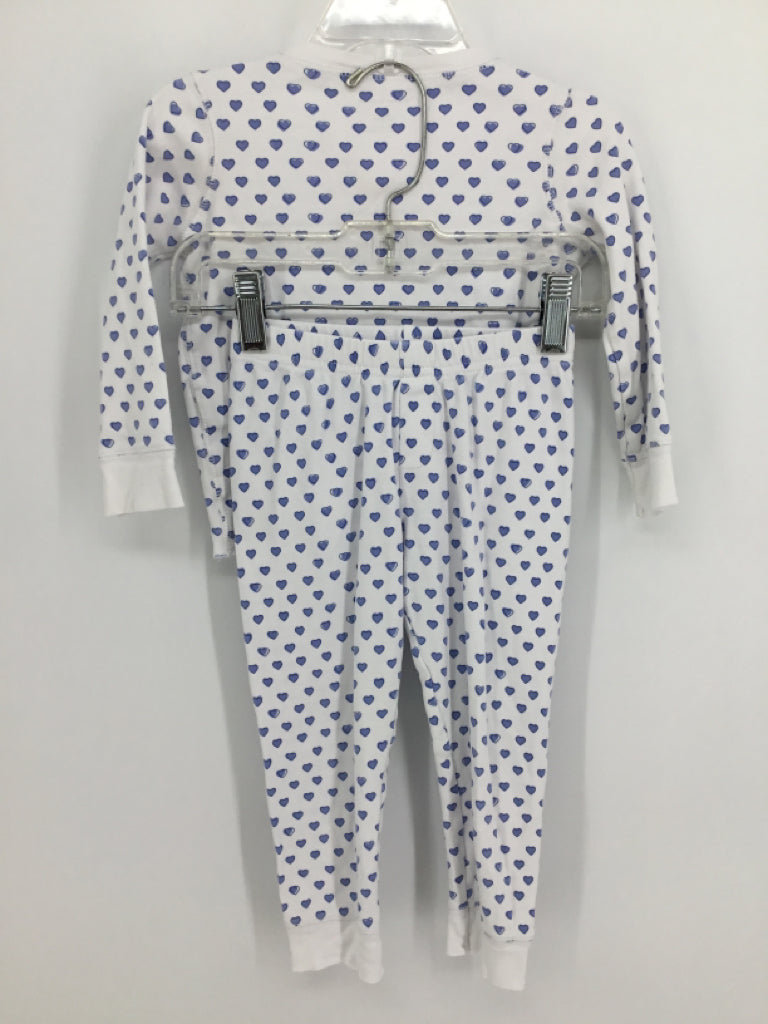 Roller Rabbit Child Size 24 Months Blue Pajamas - girls