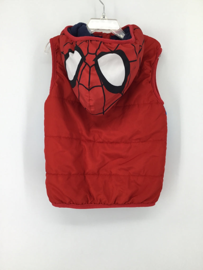 Marvel Child Size 6 Red Character Outerwear - boys