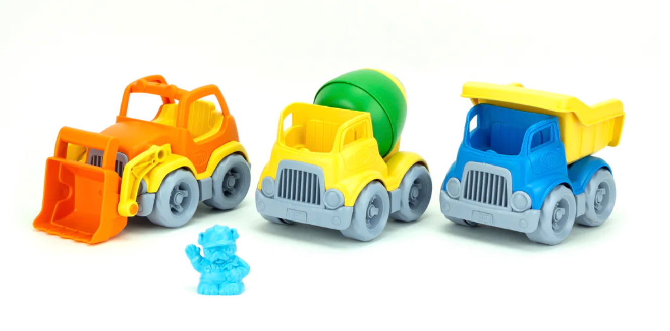 Green Toys - Construction Trucks