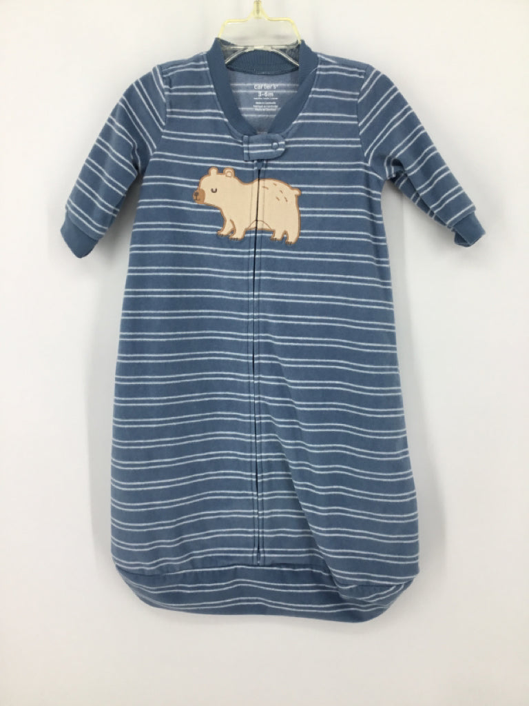 Carter's Child Size M Blue Sleep Sacks & Swaddles