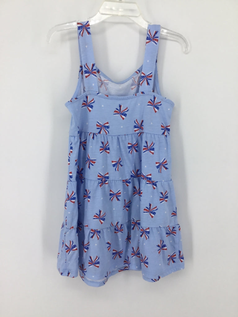 Celebrate! Child Size 4 Blue Stars & Stripes Dress