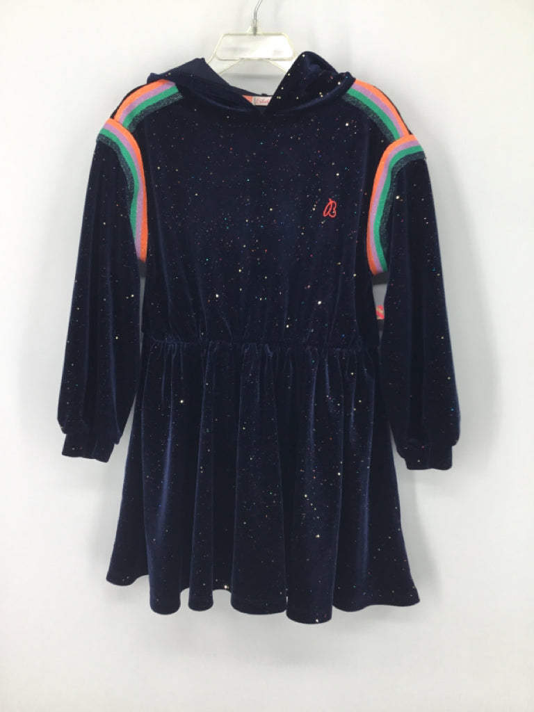 Billie Blush Child Size 5 Blue Dress - girls