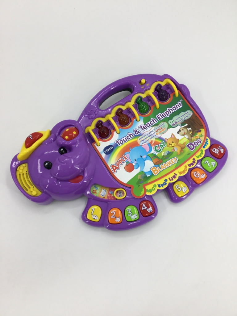 vtech Touch & Teach Elephant