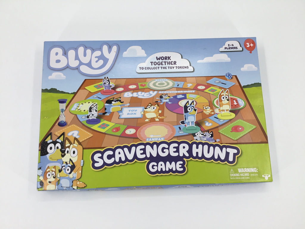 Bluey Scavenger Hunt Game