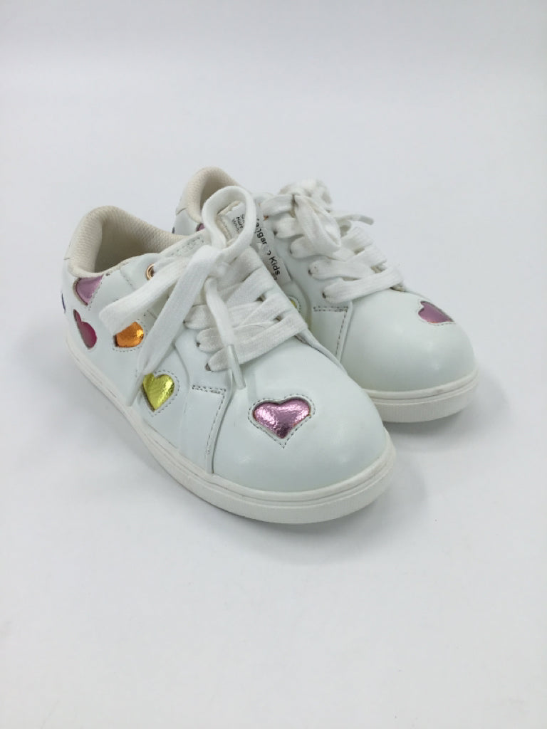 Kurt Geiger Child Size 10 White Sneakers