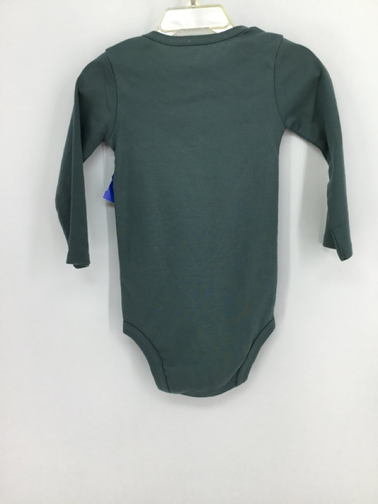 Carter's Child Size 18 Months Green Onesie