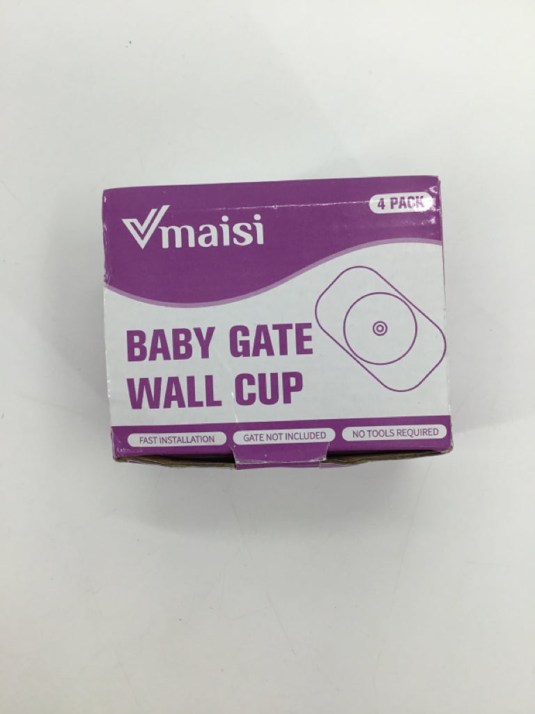 Maisi Baby Gate Wall Cup - 4 pcs