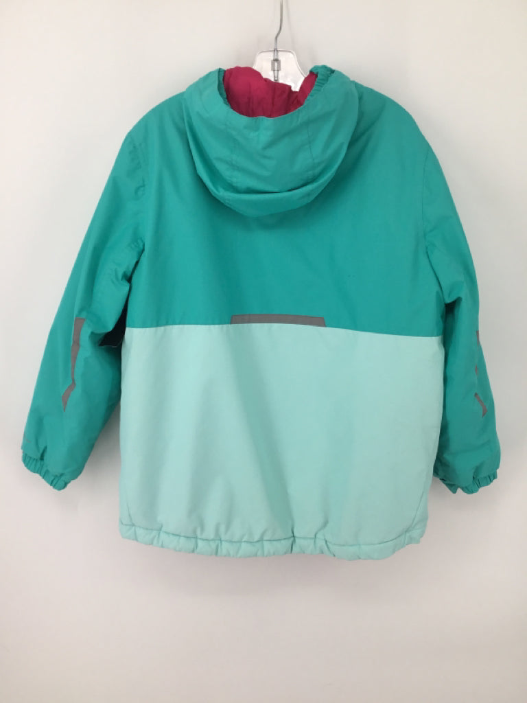 Eddie Bauer Child Size 10 Blue Outerwear - girls