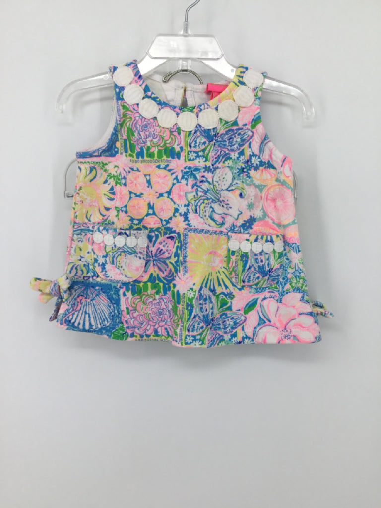 Lilly Pulitzer Child Size 3-6 Months Multi-Color Outfit - girls