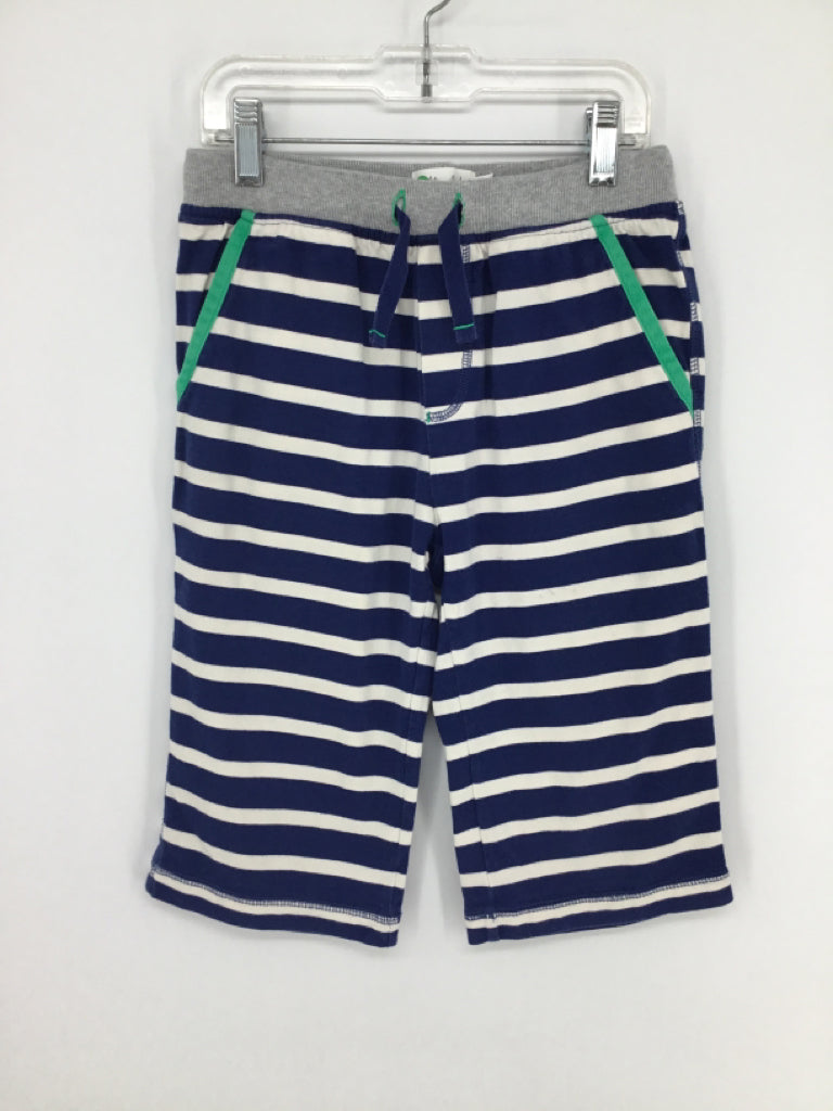 Mini Boden Child Size 11 Blue Stripe Shorts boys