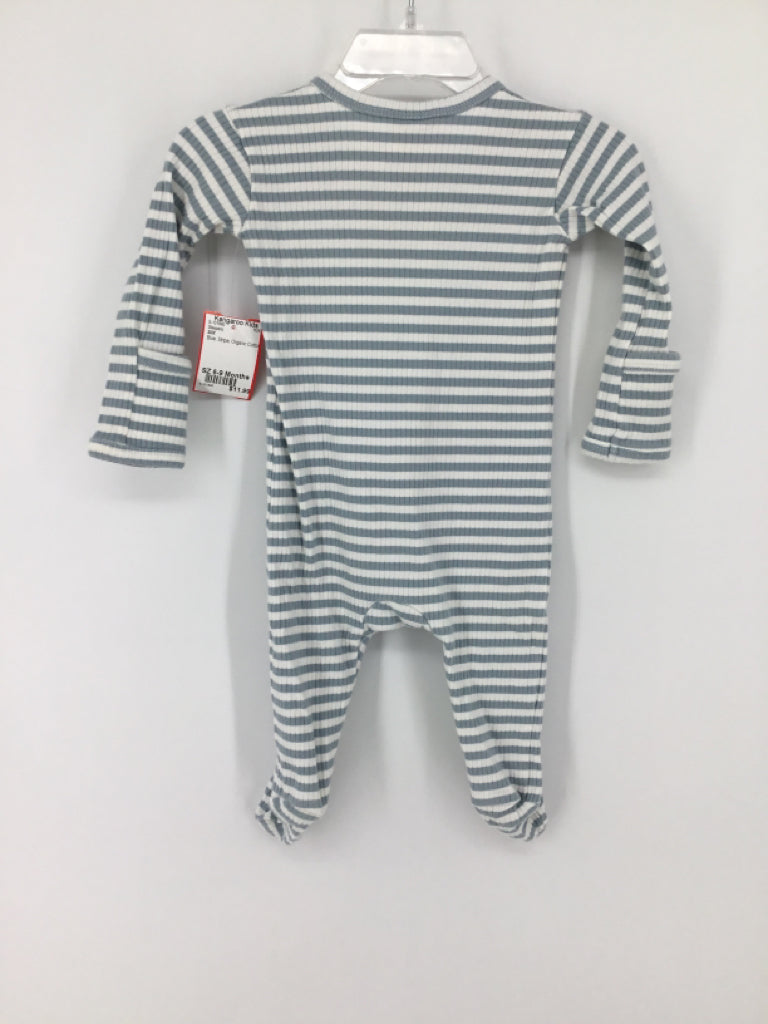 SIIX Child Size 6-9 Months Blue Sleepers