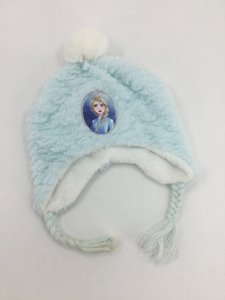 Frozen 2 Child Size One Size Blue Hats - girls