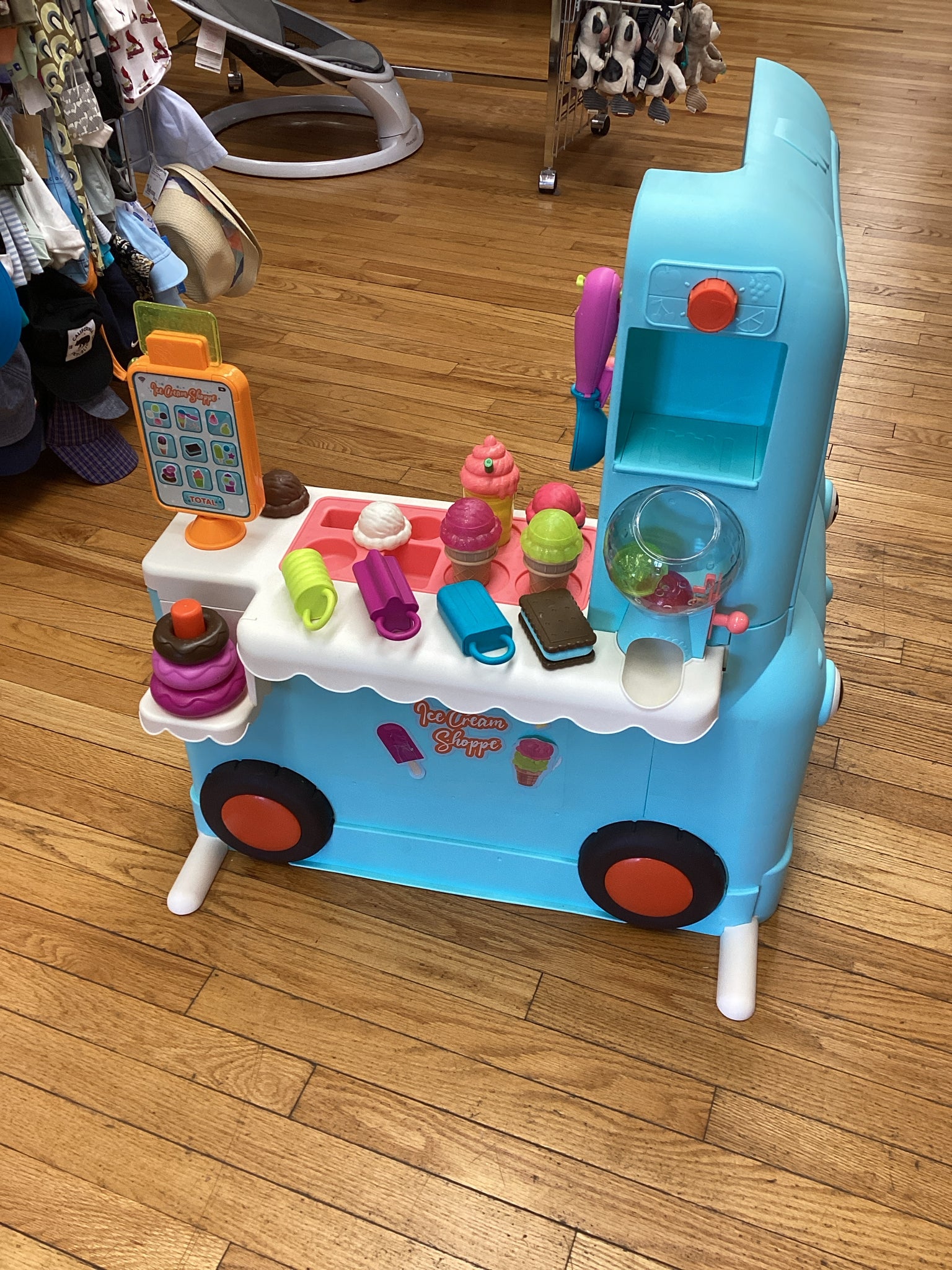 B Toys Interactive Ice Cream Truck