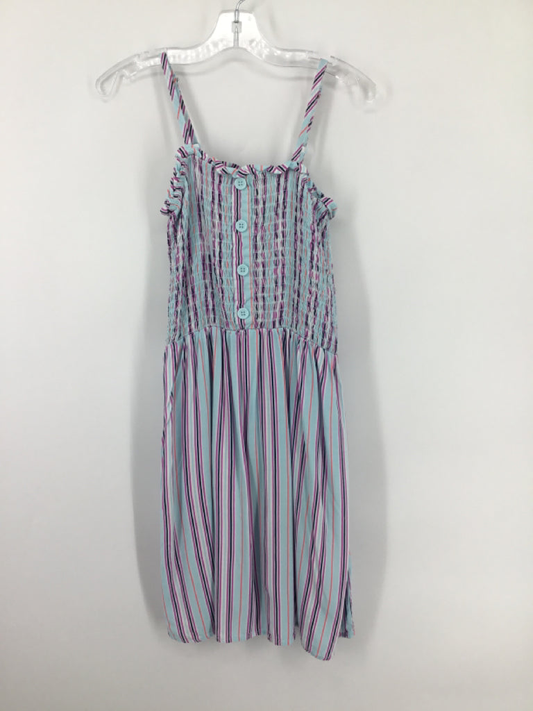 Art Class Child Size 10 Blue Dress - girls