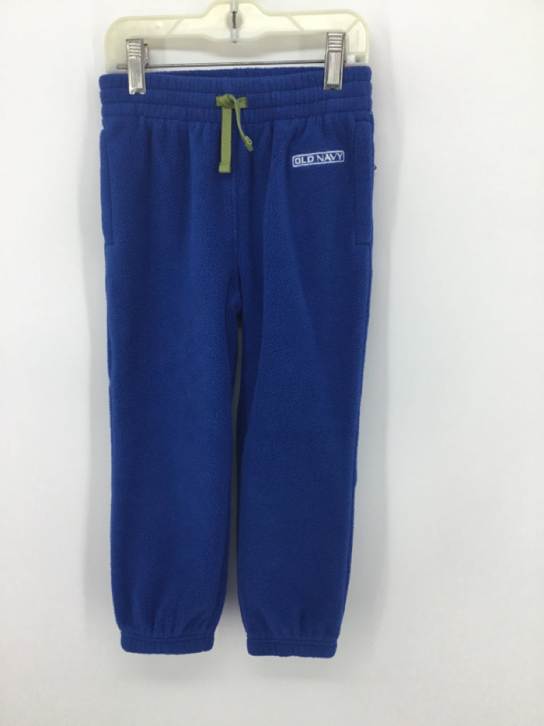 Old Navy Child Size 4 Blue Solid Sweatpants - boys
