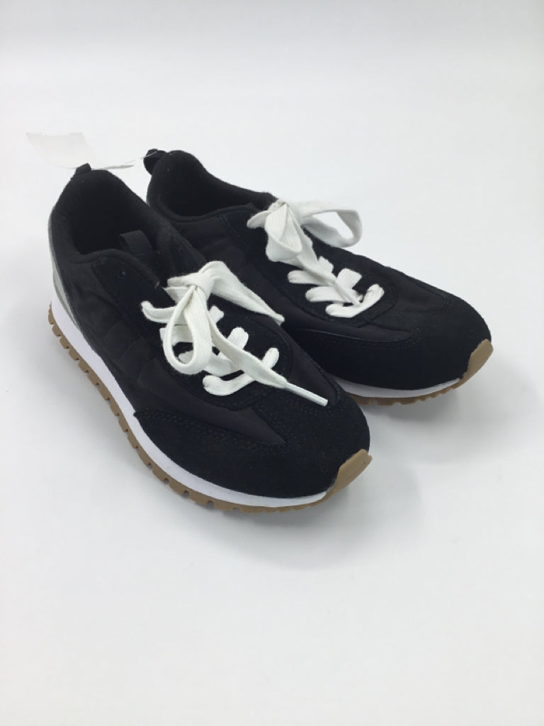 Cat & Jack Child Size 3 Youth Black Sneakers