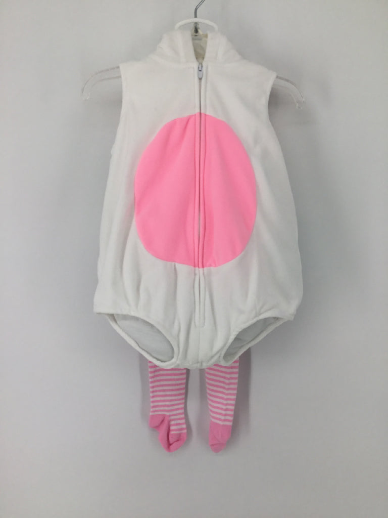 Carter's Child Size 12 Months Pink Unicorn Halloween Costume