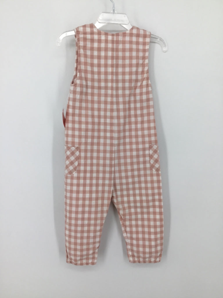 Pehr Child Size 18-24 Months Pink Outfit - girls