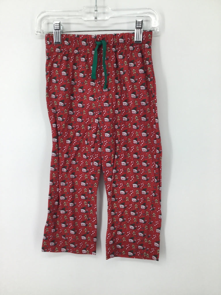 vineyard vines Child Size 4 Red Christmas Pajamas