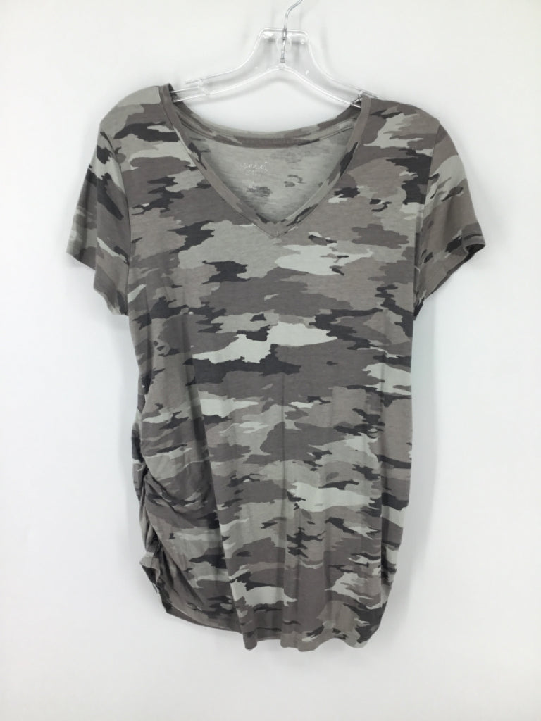 isabel Maternity Size L Cotton Blend Top
