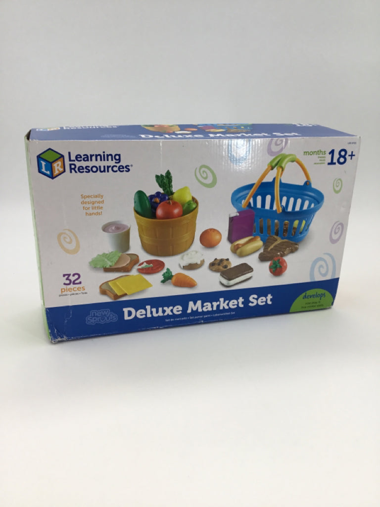 Learning Resources New Sprouts Deluxe Market Set