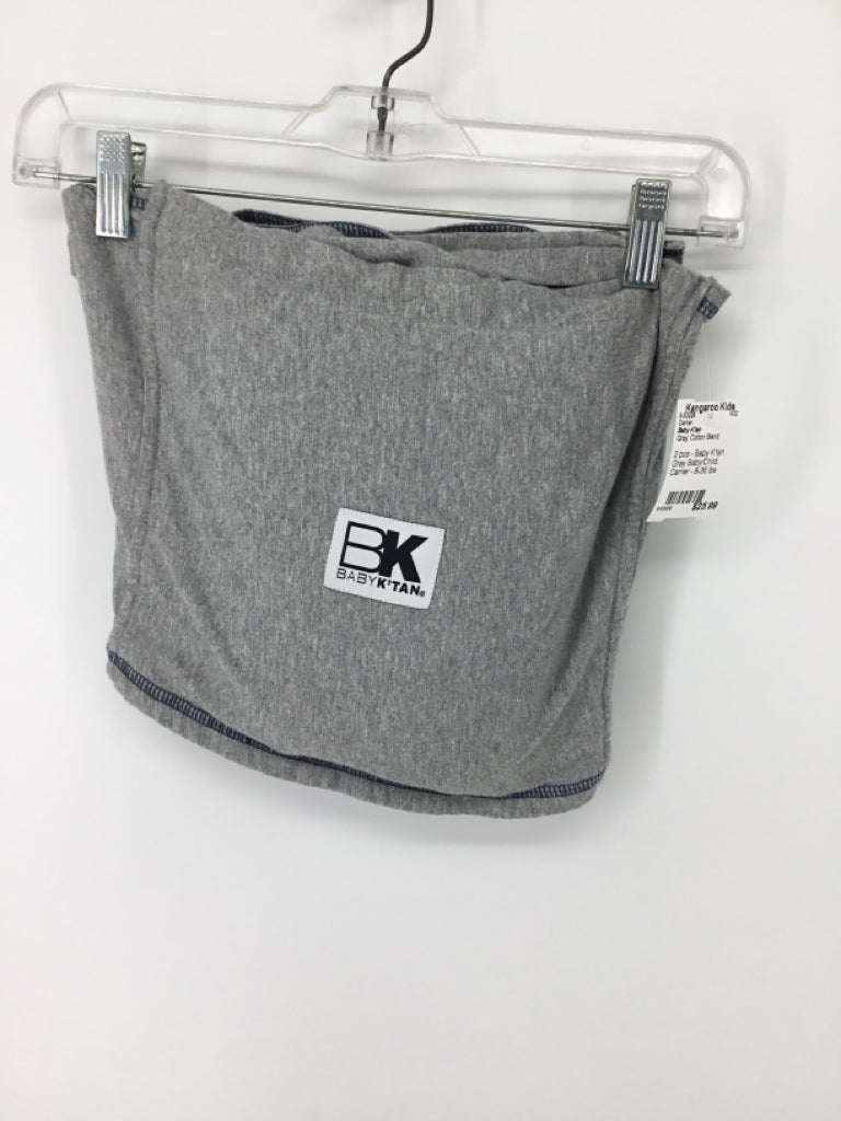Baby K'tan Gray Baby/Child Carrier