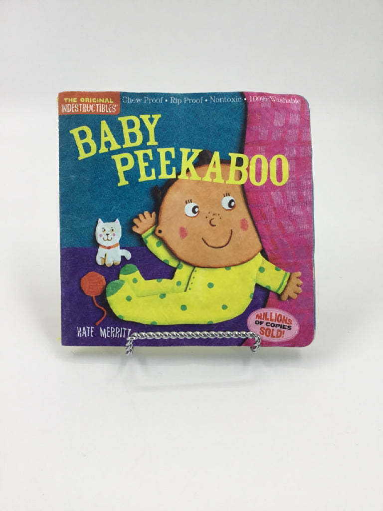 Baby Peek-a-boo indestructibles Book